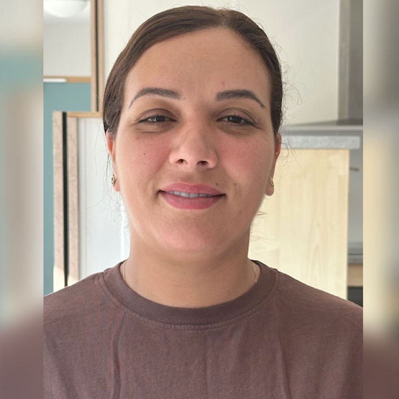 Hajar - technicienne de surface